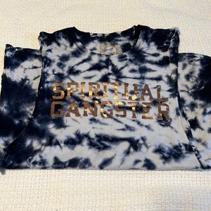 Spiritual Gangster tie dye tank